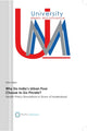 Book cover of: Why Do India’s Urban Poor Choose to Go Private?. By: Thilo Klein