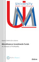 Book cover of: Microfinance Investment Funds: An analysis of profitability. By: Maria Cristina de Lorenzo