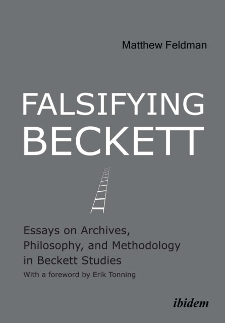 Book cover of: Falsifying Beckett. By: Matthew Feldman