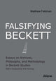 Book cover of: Falsifying Beckett. By: Matthew Feldman