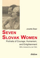 Book cover of: Seven Slovak Women. By: Josette Baer