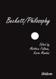 Book cover of: Beckett/Philosophy. By: David Tucker