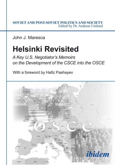 Book cover of: Helsinki Revisited. By: John Maresca
