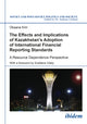 Book cover of: Effects and Implications of Kazakhstan’s Adoption of International Financial Reporting Standards. By: Oksana Kim