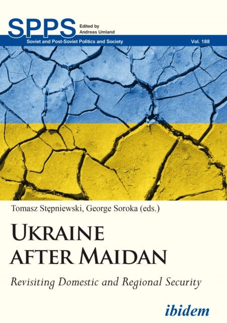 Book cover of: Ukraine after Maidan. By: George Soroka