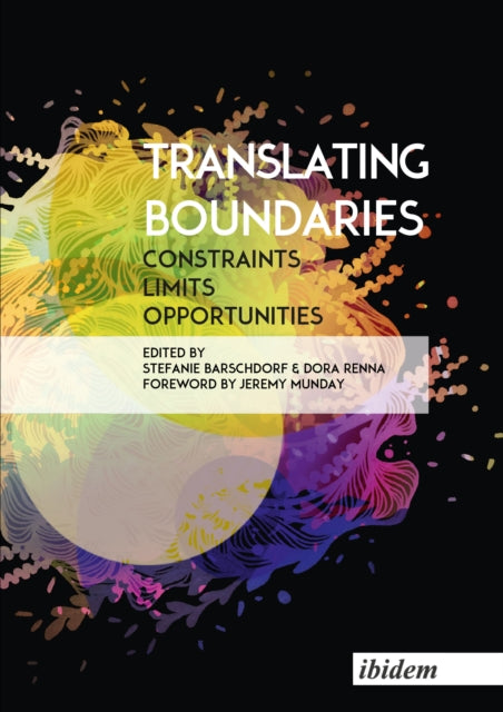Book cover of: Translating Boundaries. By: Stefanie Barschdorf