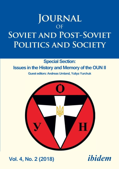 Book cover of: Journal of Soviet and Post-Soviet Politics and Society. By: Andreas Umland