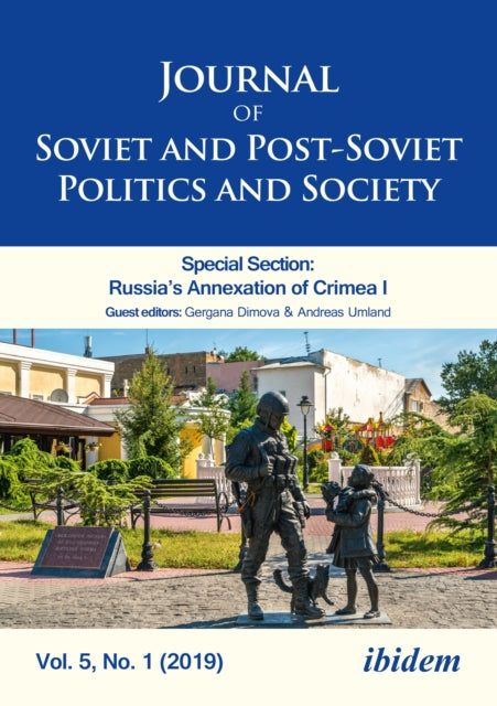 Book cover of: Journal of Soviet and Post-Soviet Politics and Society. By: Andreas Umland