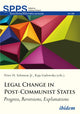 Book cover of: Legal Change in Post-Communist States. By: Kaja Gadowska