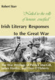Book cover of: “Nailed to the rolls of honour, crucified”: Irish Literary Responses to the Great War. By: Robert Starr