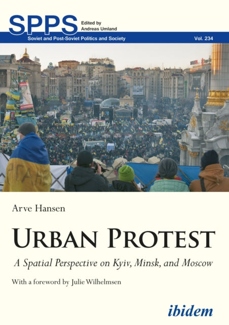 Book cover of: Urban Protest. By: Arve Hansen