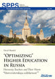Book cover of: “Optimizing” Higher Education in Russia. By: David Mandel