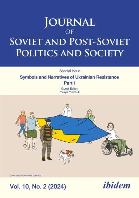Book cover of: Journal of Soviet and Post-Soviet Politics and Society