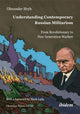 Book cover of: Understanding Contemporary Russian Militarism. By: Olexander Hryb