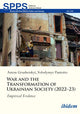Book cover of: War and the Transformation of Ukrainian Society (2022–23). By: Volodymyr Paniotto