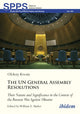 Book cover of: United Nations General Assembly Resolutions. By: Oleksiy V. Kresin