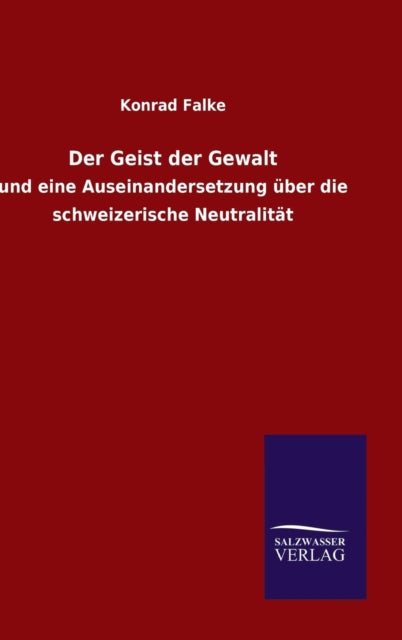 Book cover of: Geist der Gewalt