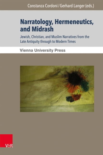 Book cover of: Narratology, Hermeneutics, and Midrash. By: Constanza Cordoni