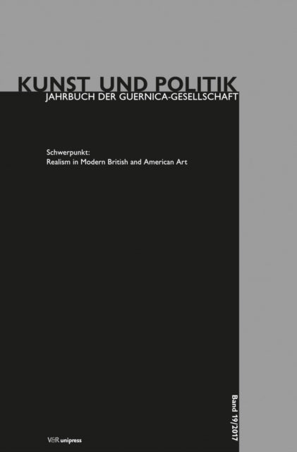 Book cover of: Realism in Modern British and American Art. By: Andrew Hemingway