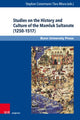 Book cover of: Studies on the History and Culture of the Mamluk Sultanate (1250–1517). By: Mohammad Gharaibeh