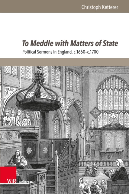 Book cover of: To Meddle with Matters of State. By: Christoph Ketterer