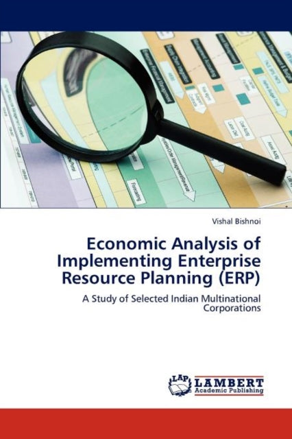 Book cover of: Economic Analysis of Implementing Enterprise Resource Planning (ERP)