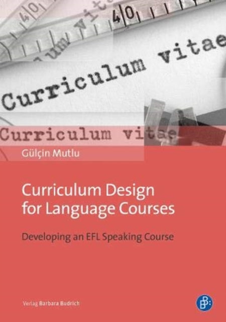 Book cover of: Research-driven Curriculum Design. By: Gülçin Mutlu