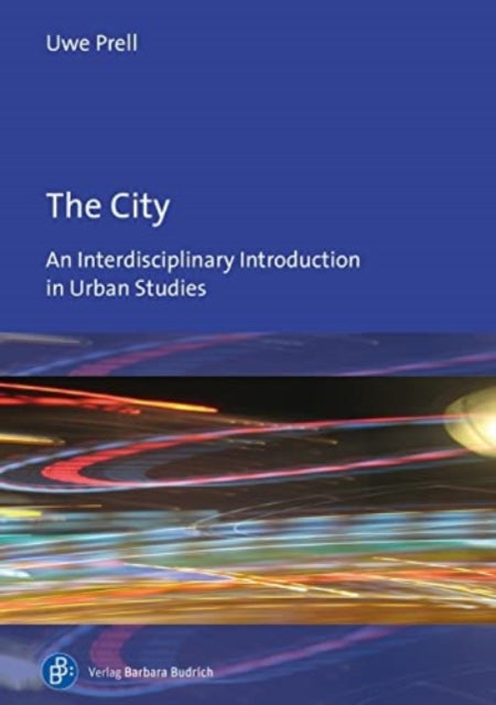 Book cover of: City. By: Uwe PRESS