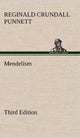 Book cover of: Mendelism Third Edition. By: Reginald Crundall Punnett
