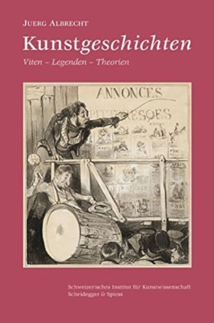 Book cover of: Kunstgeschichten. By: Juerg Albrecht