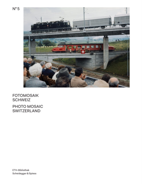 Book cover of: Photo Mosaic Switzerland. By: Georg Kreis