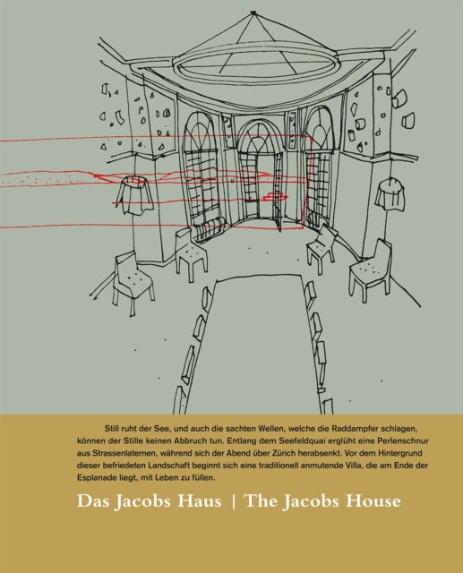 Book cover of: Jacobs House. By: Roger M. Buergel