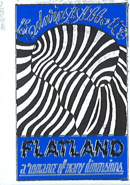 Book cover of: Flatland Minibook - Limited Gilt-Edged Edition