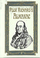 Book cover of: Poor Richard's Almanac Minibook - Limited Gilt-Edged Edition