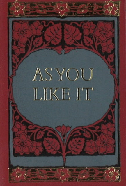 Book cover of: As You Like It Minibook