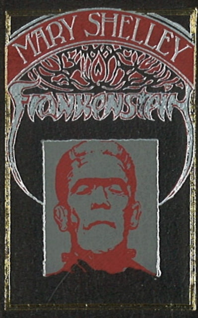 Book cover of: Frankenstein. By: Mary Shelley
