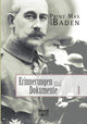Book cover of: Erinnerungen und Dokumente 1