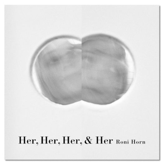 Book cover of: Roni Horn. By: Roni Horn