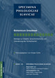 Book cover of: Bohemicum Dresdense. Beitraege Zur Didaktik, Sprachentwicklung Und Uebersetzung Des Tschechischen. By: Holger Kuße
