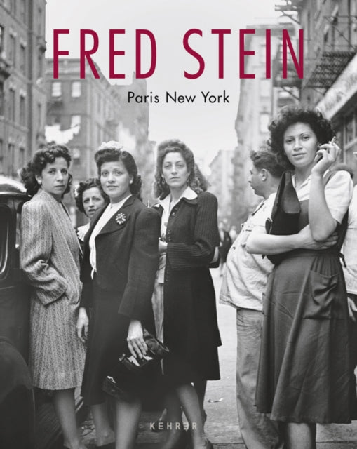 Book cover of: Paris - New York. By: Fred Stein