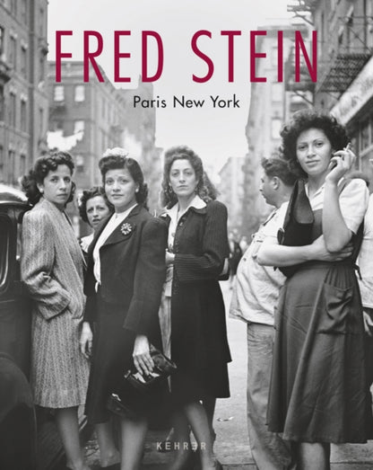 Book cover of: Paris - New York. By: Fred Stein