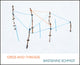 Book cover of: Grids and Threads. By: Bastienne Schmidt