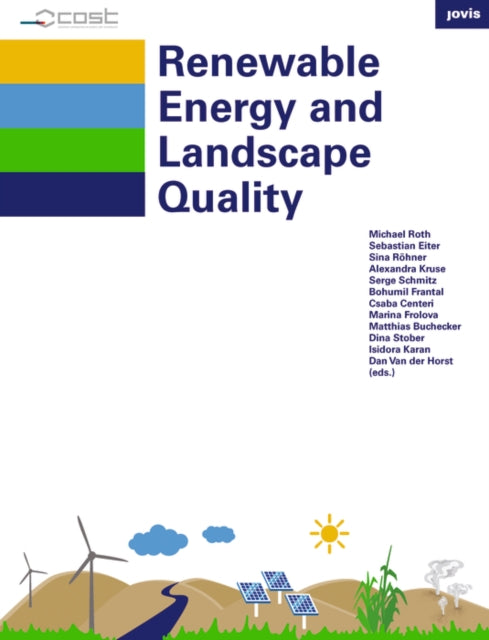 Book cover of: Renewable Energy and Landscape Quality. By: BUCHECKER / CENTERI / EITER / FRANTAL