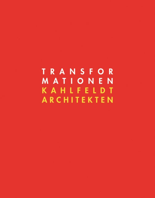 Book cover of: Transformationen. By: Petra Kahlfeldt
