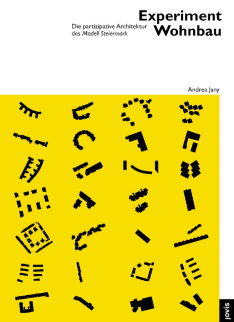 Book cover of: Experiment Wohnbau. By: Andrea Jany