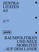 Book cover of: Zentralitaten 4.0. By: Philipp Oswalt