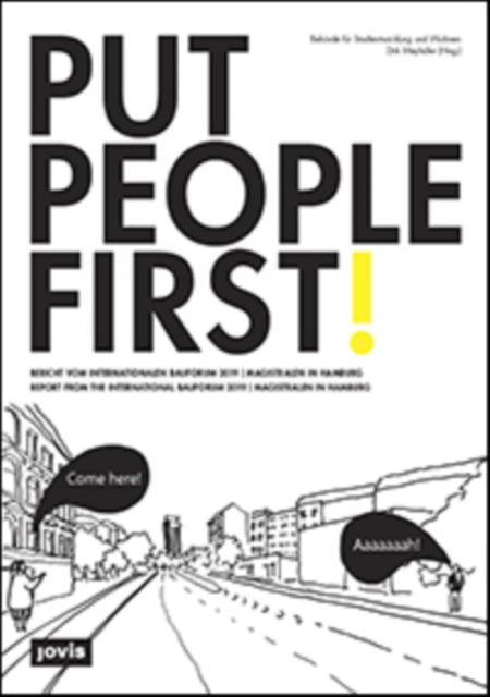 Book cover of: Put People First!. By: Germany) Internationalen Bauforum (7th 2019 Hamburg