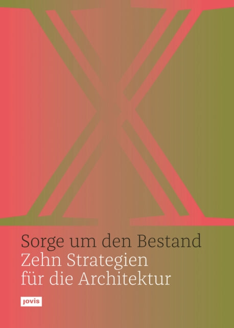 Book cover of: Sorge um den Bestand. By: Olaf Bahner