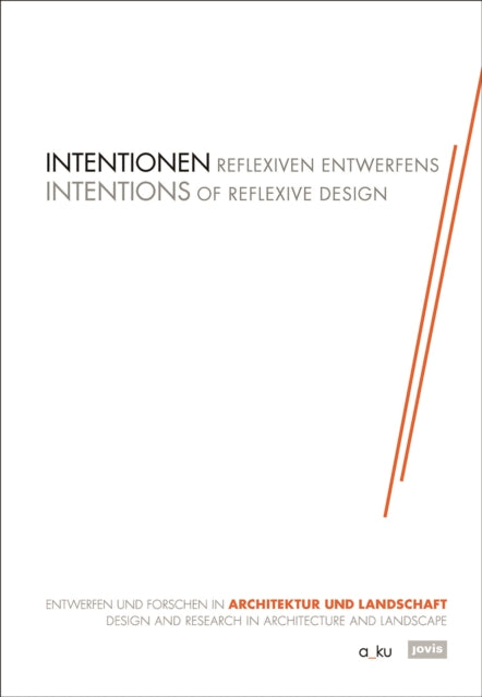 Book cover of: Intentionen Reflexiven Entwerfens. By: Margitta Buchert