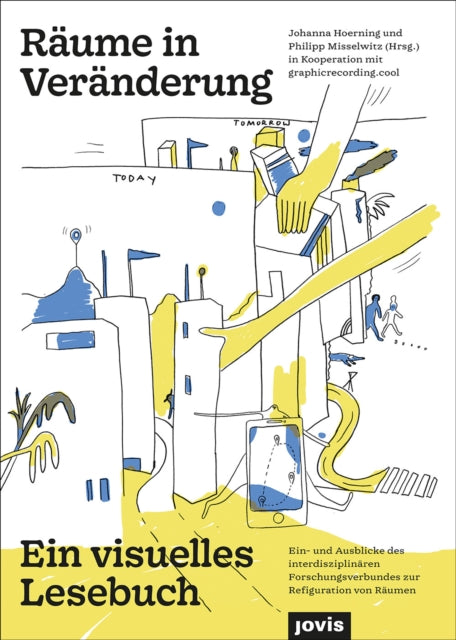 Book cover of: Raume in Veranderung. By: Philipp Misselwitz